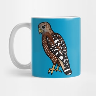 Red Shouldered Hawk Mug